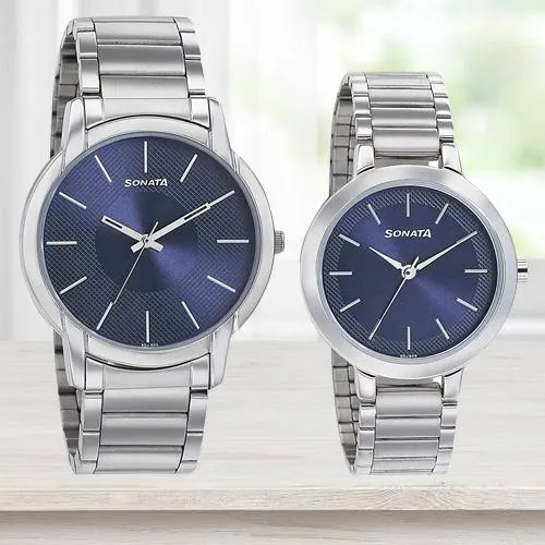 Remarkable Sonata Analog Blue Dial Watch for Men N Women Remarkable Sonata Analog Blue Dial Watch for Men N Women