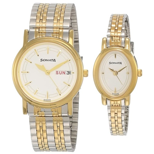 Dashing Sonata Analog Silver Dial Watch for Men  N  Women