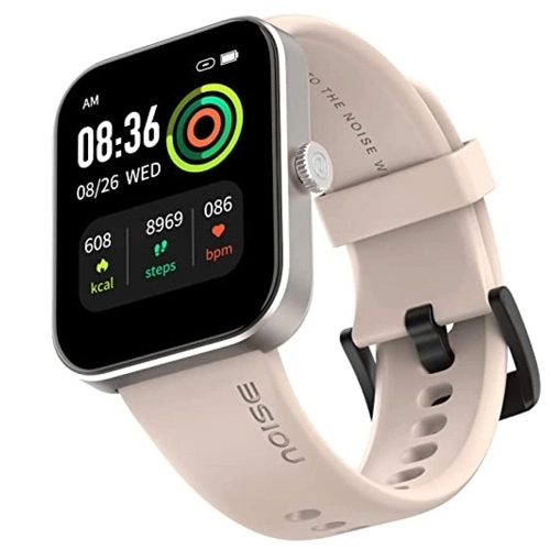 Fantastic Noise ColourFit Pulse Grand Champagne Grey Smart Watch
