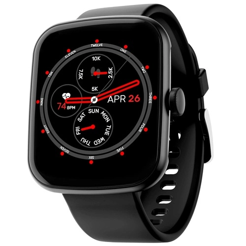 Classy boAt Wave Style Bluetooth Active Black Smart watch