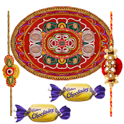 Exciting Rakhi Celebration Love Gift Exciting Rakhi Celebration Love Gift