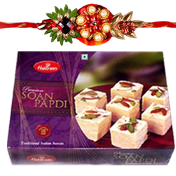 Fantastic Rakhis, Haldirams Soan Papdi with Everlasting Joy Fantastic Rakhis, Haldirams Soan Papdi with Everlasting Joy