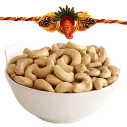 Exciting Bond of Rakhis Band with Cashew Nuts Enjoyment Exciting Bond of Rakhis Band with Cashew Nuts Enjoyment
