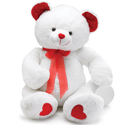 8 Teddy Bear ( White / Pink / Red ) 8 Teddy Bear ( White / Pink / Red )