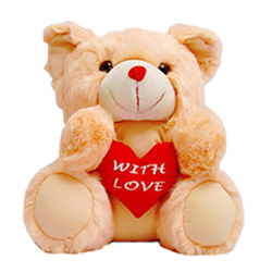 8” Teddy Bear ( White / Pink / Red ) 8” Teddy Bear ( White / Pink / Red )