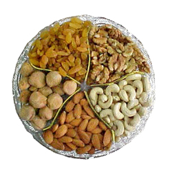 Assorted Dry Fruits for Sister Assorted Dry Fruits for Sister