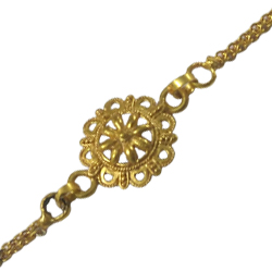 Fancy Rakhi of 24k Gold Plated Fancy Rakhi of 24k Gold Plated