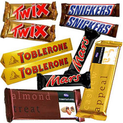 Delicous Chocolate Bars Hamper Delicous Chocolate Bars Hamper