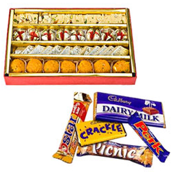500 gms Assorted Dry Fruits with 1 Kg Haldiram Rasgulla 500 gms Assorted Dry Fruits with 1 Kg Haldiram Rasgulla