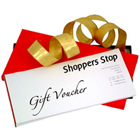 Attractive gift Vouchers worth Rs.2000 from Shoppers Stop Attractive gift Vouchers worth Rs.2000 from Shoppers Stop