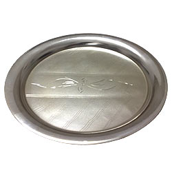 Silver Plated Thali for Puja
Silver Plated Thali for Puja