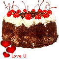 Black Forest Cake From Taj / 5 Star Hotel Bakery ...